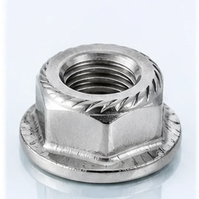 Serrated Flange Nuts - DIN 6923 product preview